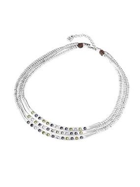 NWT Uno de 50 Triple Blueberries Necklace - Damaged